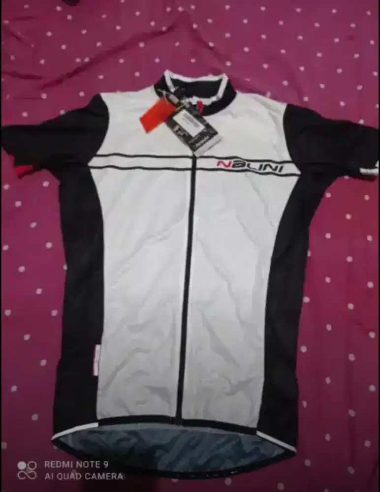 Jersey roadbike Nalini original 100% size L asia slim fit