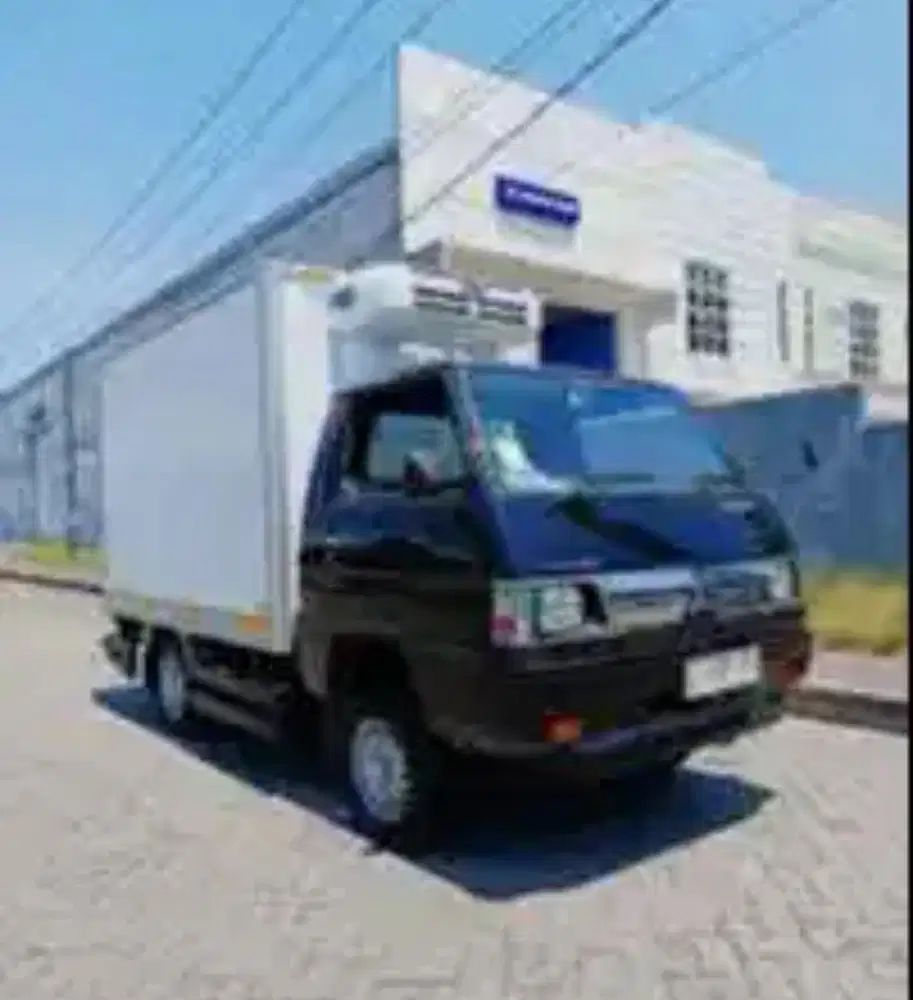 Di cari driver l300 kiriman frozen food non halal