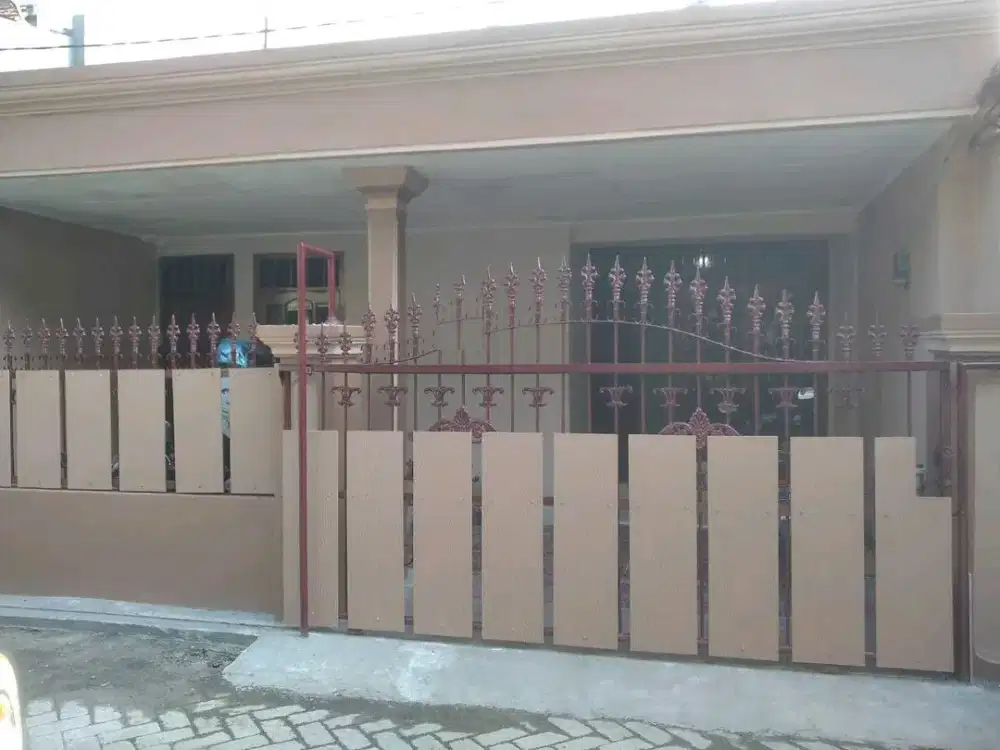 Dijual Rumah Deltasari Indah Waru Sidoarjo  RON.A622 Murah