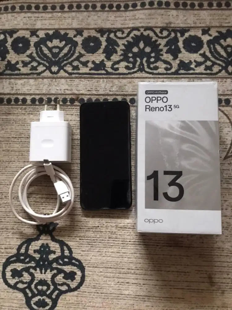 [Mulus] OPPO Reno13 5G AI Phone Fullset Original