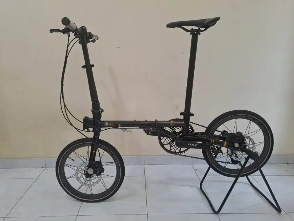 Sepeda lipat 2unit Gust & Dart