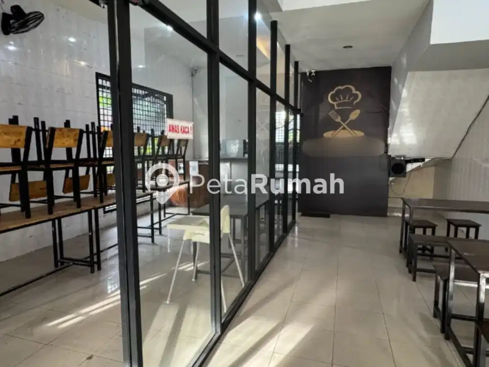 DISEWA RUANG USAHA JALAN TARUMA - DAERAH INTI KOTA (MEIRA)