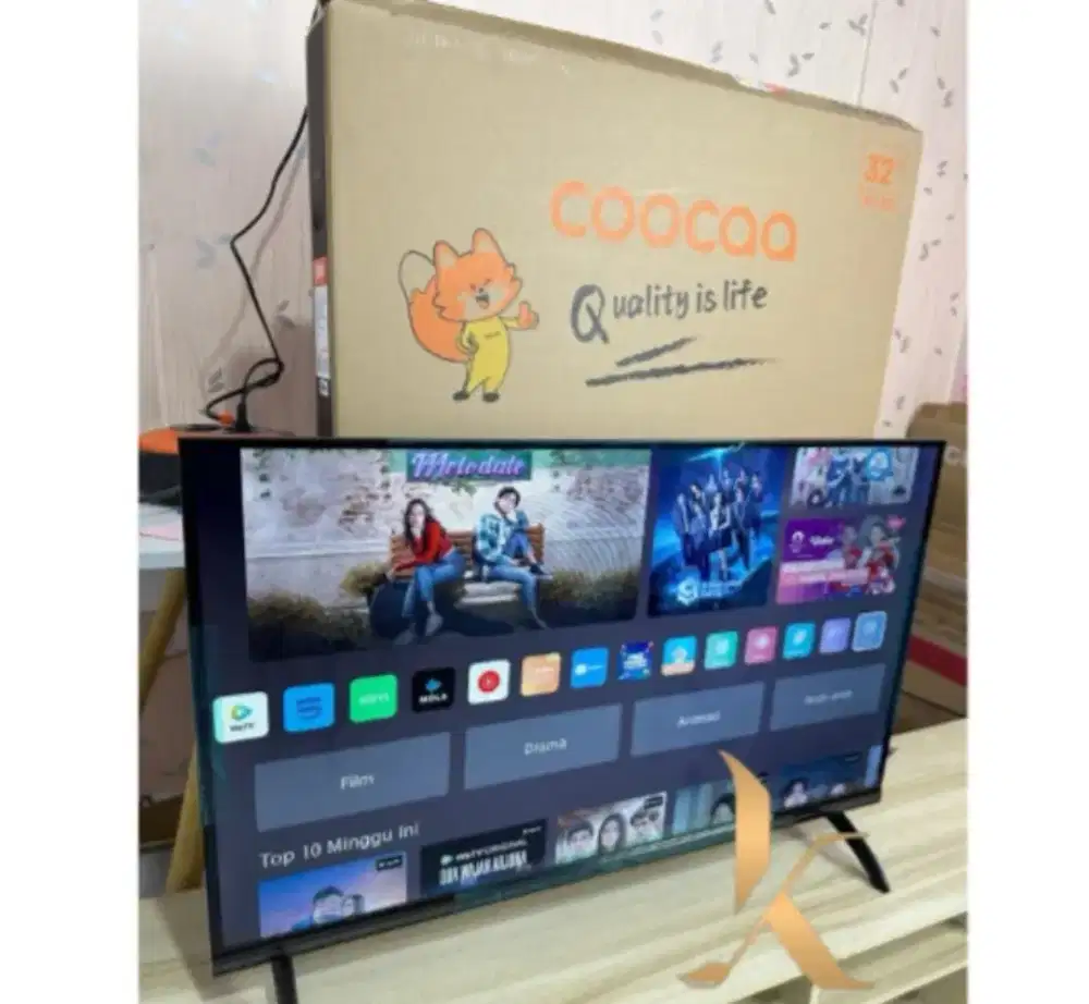 Smart TV coocaa 32 inch