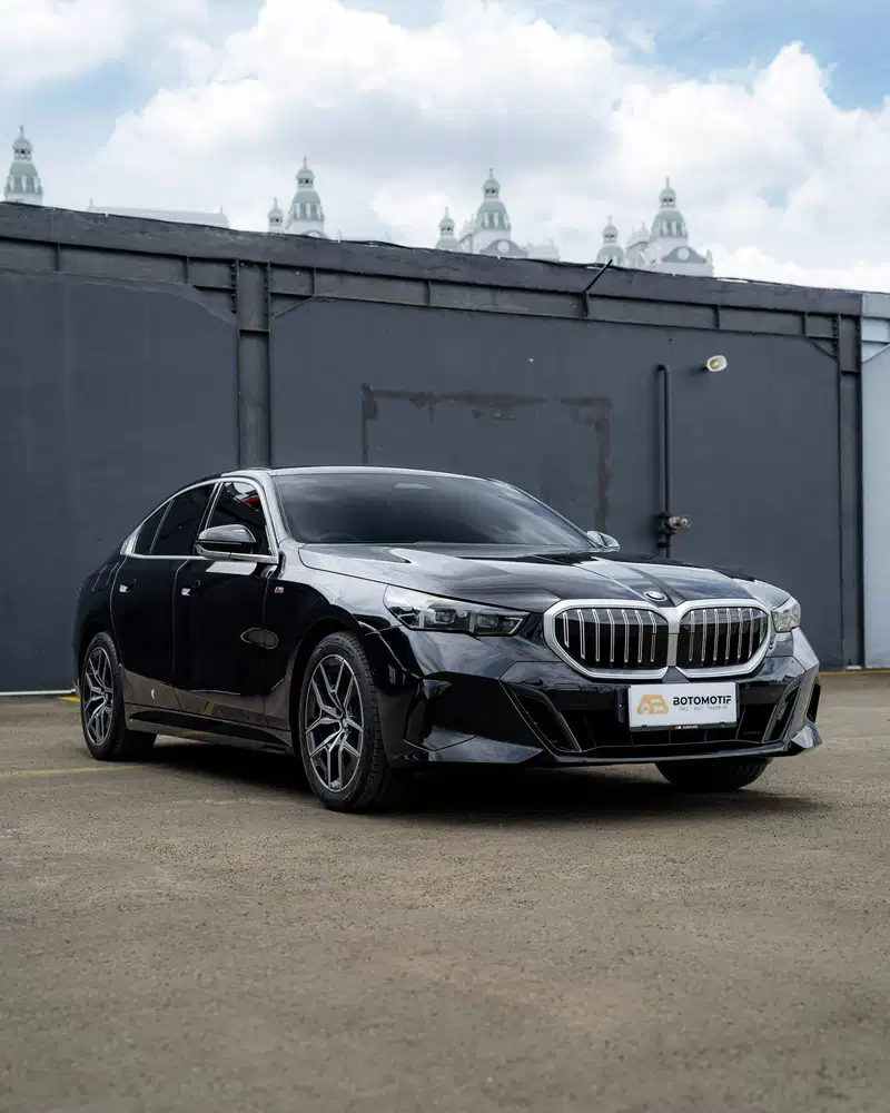 BMW 520i M Sport G60 Black 2021