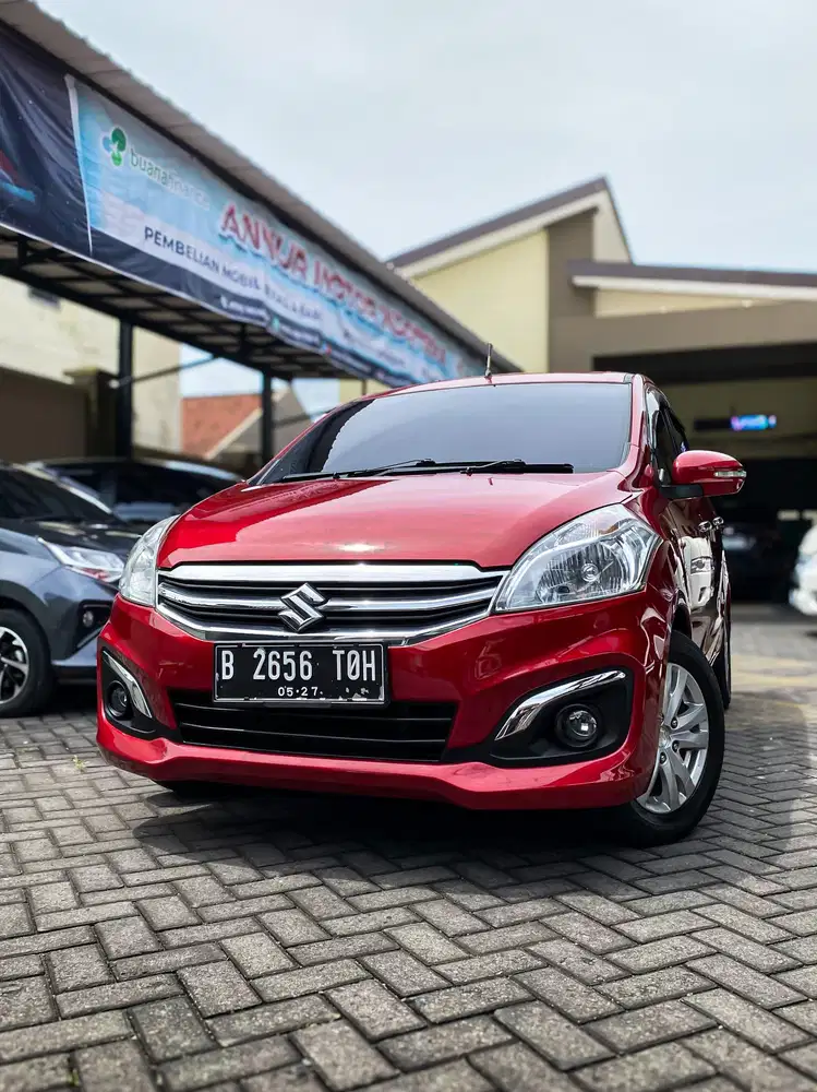 Ertiga 1.4 GX MT 2017 Merah