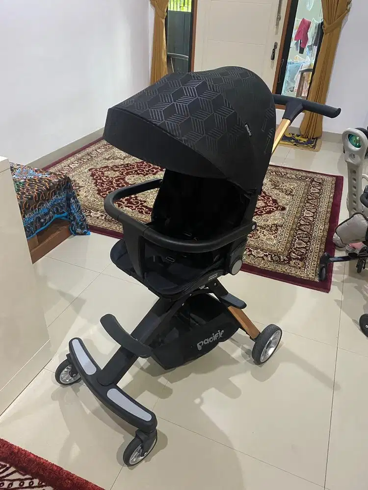 Stroller Bayi - Pacific JR Magic Stroller LW 938