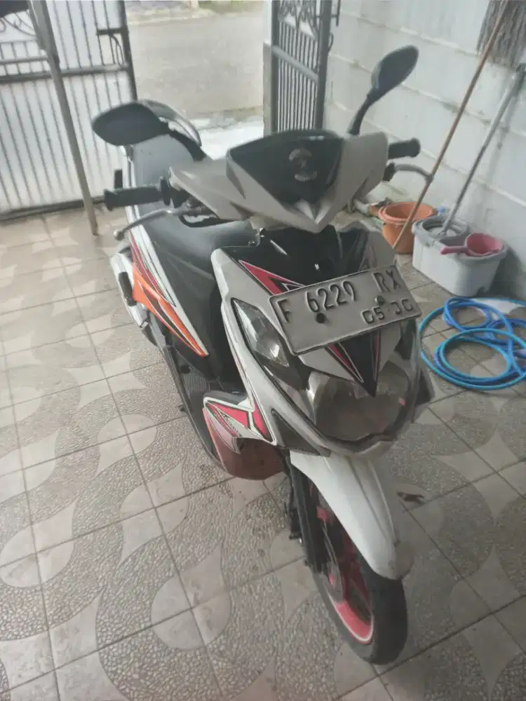 JUAL MOTOR YAMAHA XEON 125