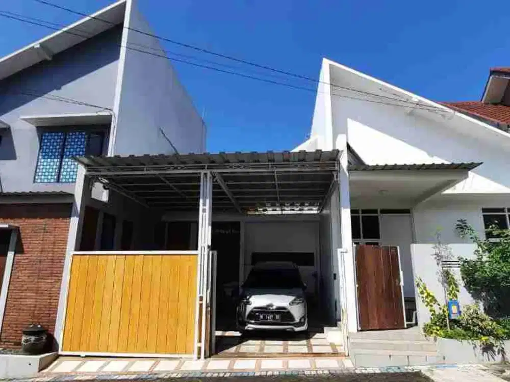 Dijual 3 Rumah 2 Lantai Jadi Satu Full Furnish Super Murah Di Pandanwangi