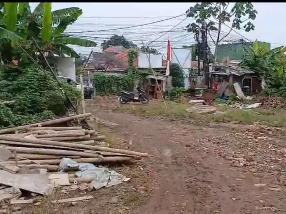 HOT SALE Tanah luas cocok untuk cluster atau usaha di Ciater Pamulang Tangsel  CL 629