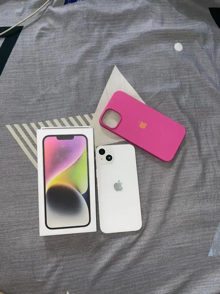 Iphone 14 Plus 128GB All Op mulus pemakaian pribadi