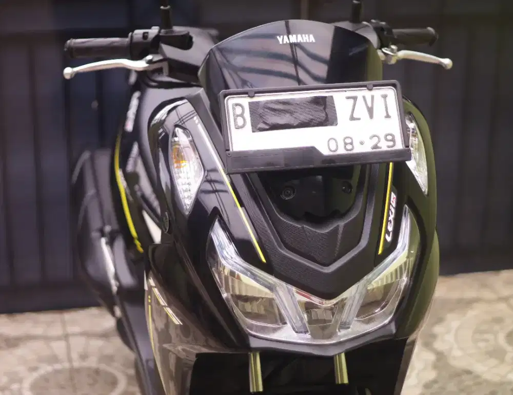 ( Plat B , Pajak Hidup ) Yamaha Lexi LX 155 2024 , lexi 2024