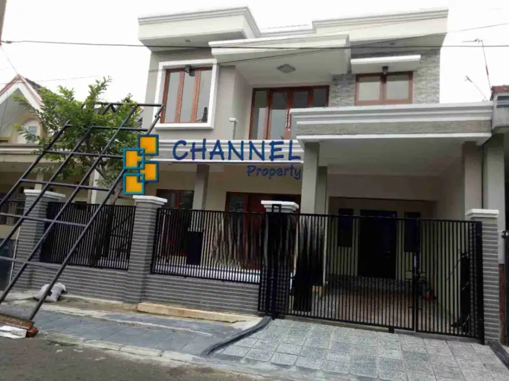 DISEWAKAN Rumah Siap Huni Akses Mudah Dekat Tol, Mall, dan Pasmod BSD Anggrek Loka, Vn