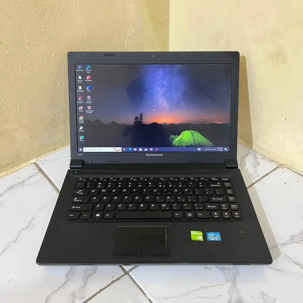 Lenovo B490Intel Core i3-3110M Ivibridge Gen 3 Ram 8Gb Ddr3L 500Gb HDD