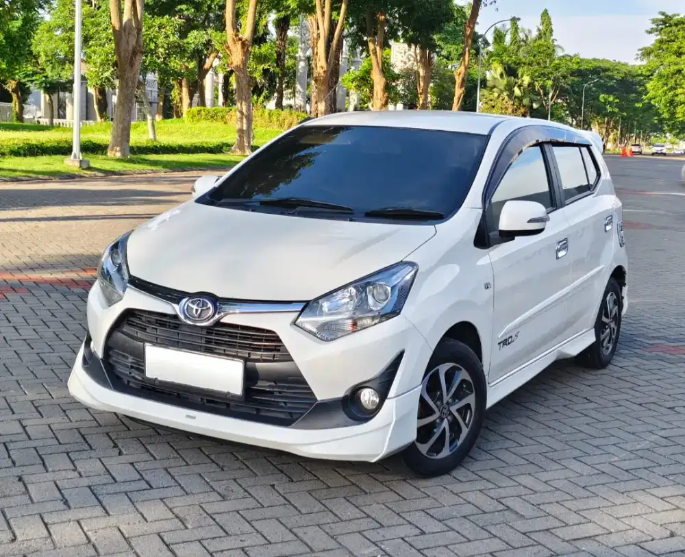 Km 56rb TOYOTA AGYA G TRD 1.2 MATIC 2019
