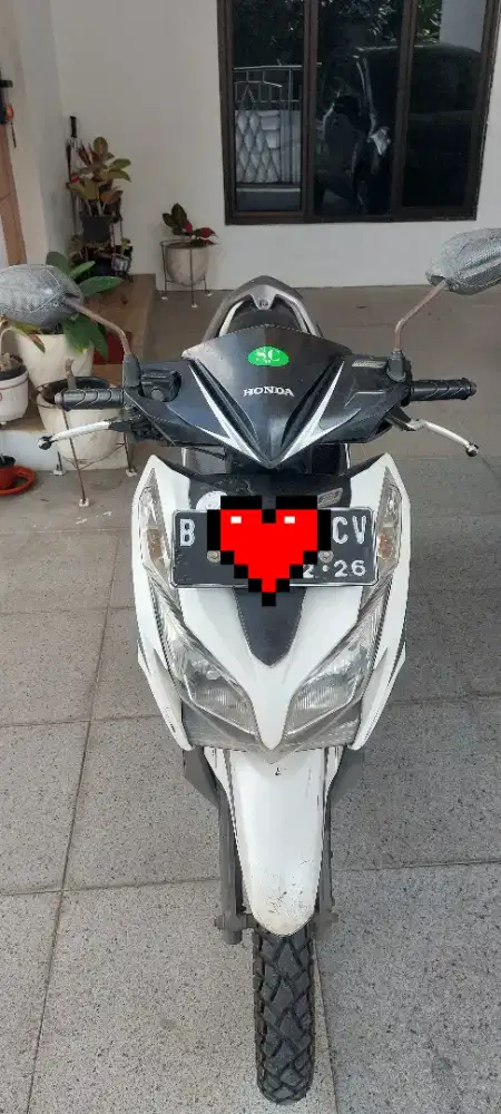 Motor vario 125 matic siap pakai