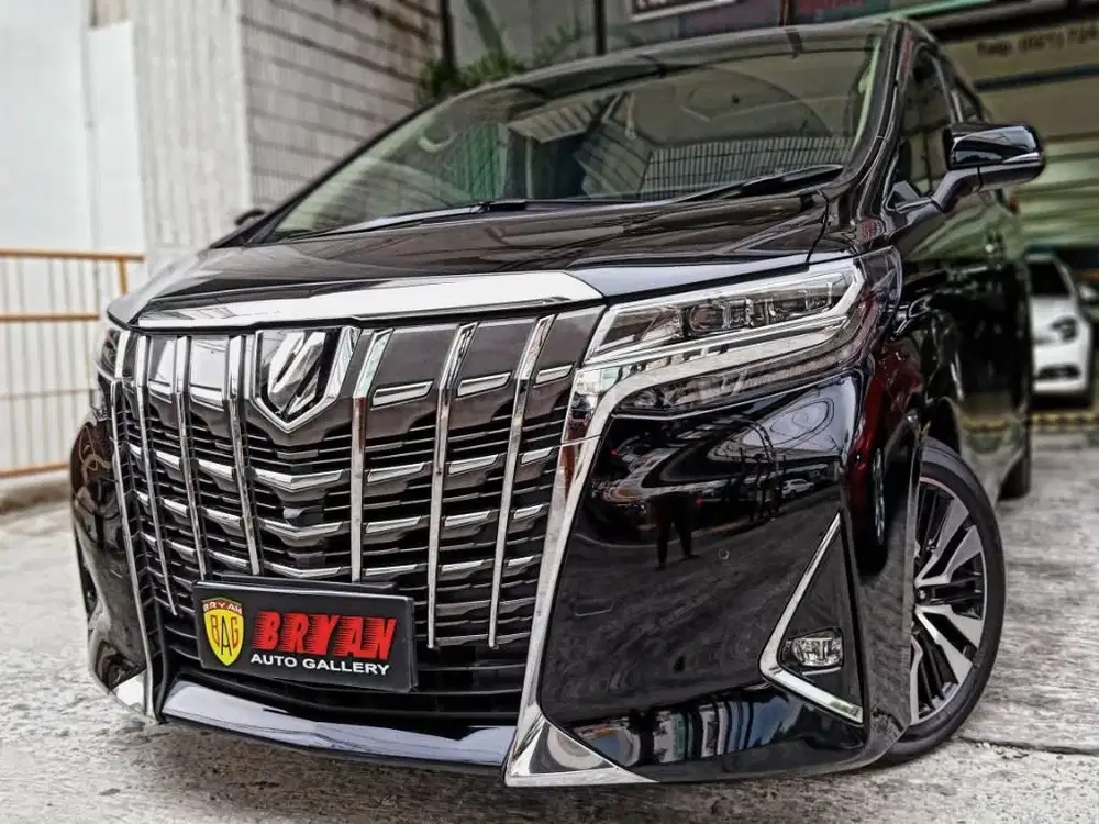 PROMO PUASA ALPHARD G FACELIFT 2021 2022 BLACK PREMIUM