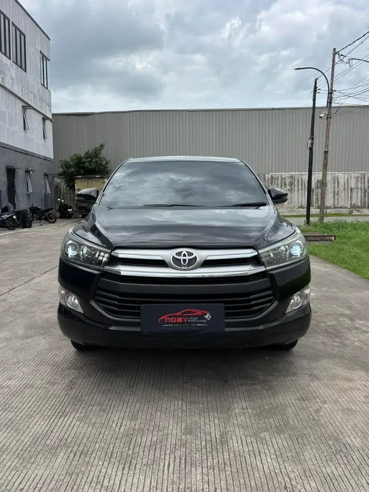 Toyota Innova Reborn 2.0 V 2019 Automatic ( Hitam Metalik )