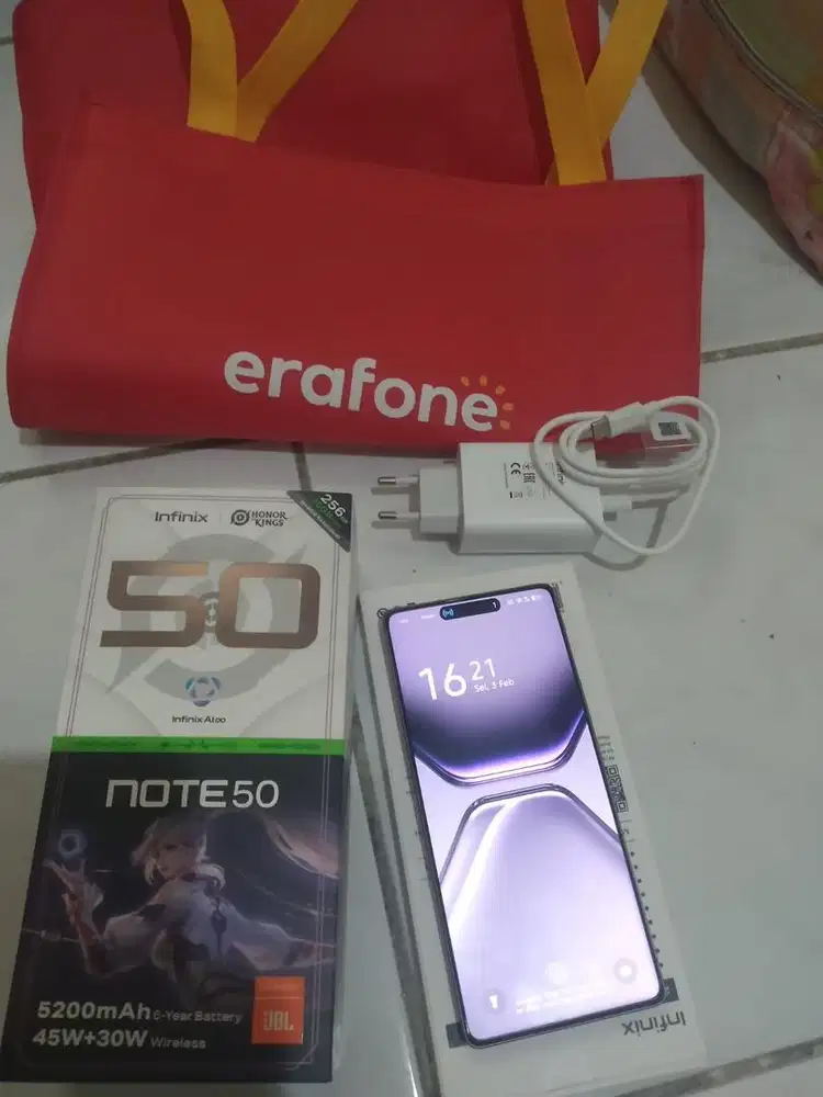 Infinix Note 50