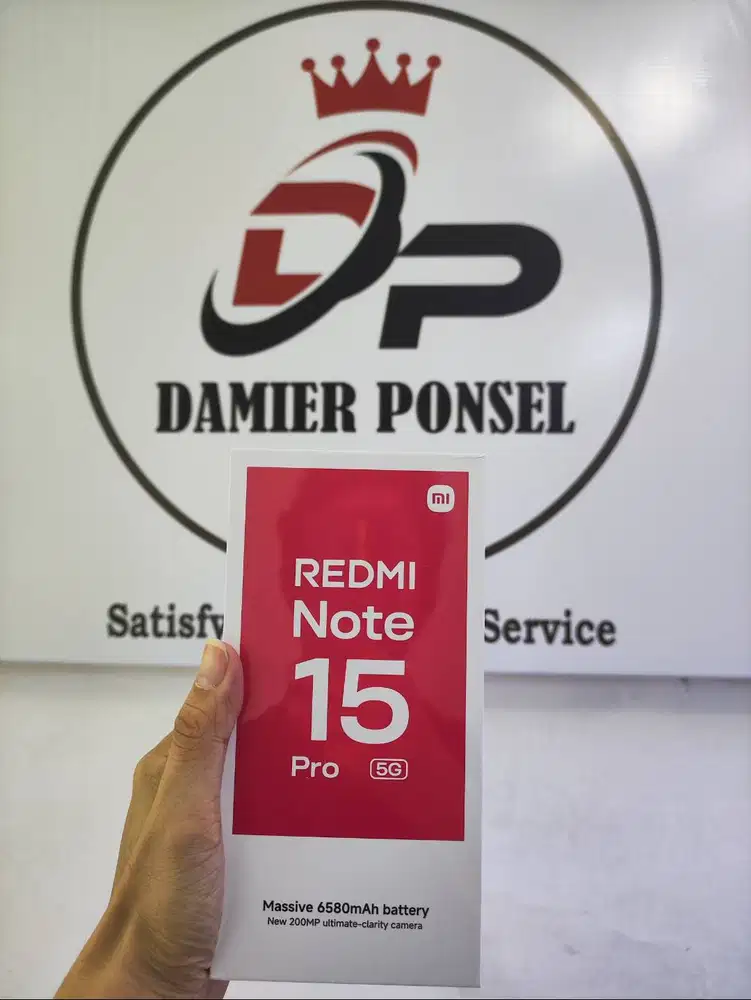 XIAOMI REDMI NOTE 15 PRO 5G (12/512) NEW GARANSI RESMI NASIONAL