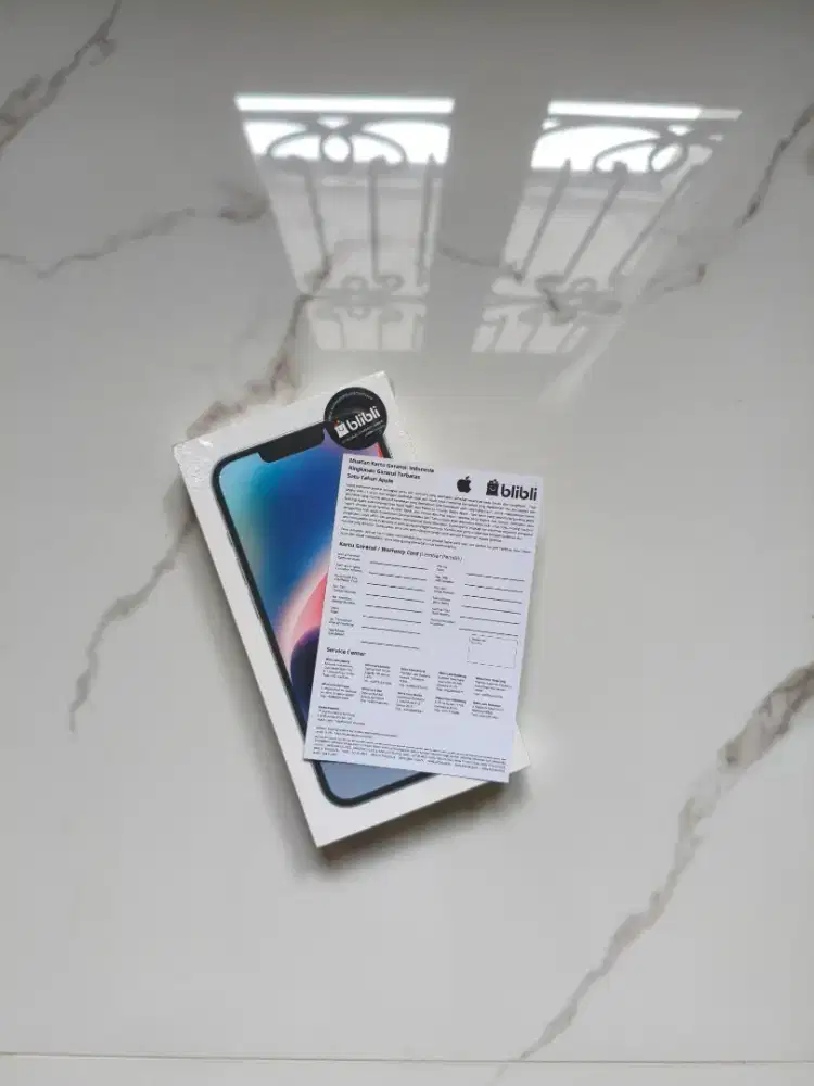 iphone 14 ibox BNIB baru segel greenpeel