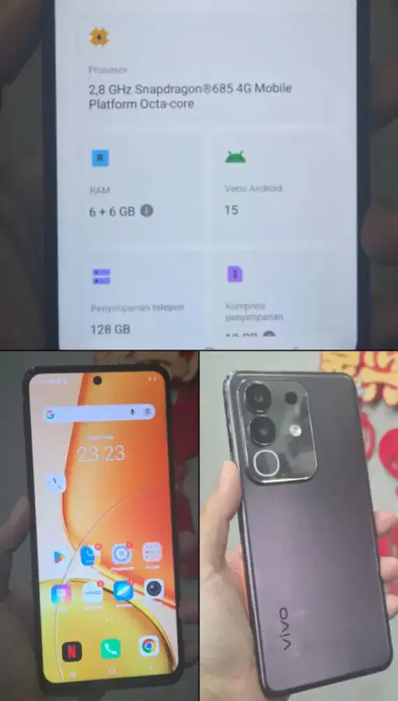 Second Vivo Y29 6+6/128GB Ex Display