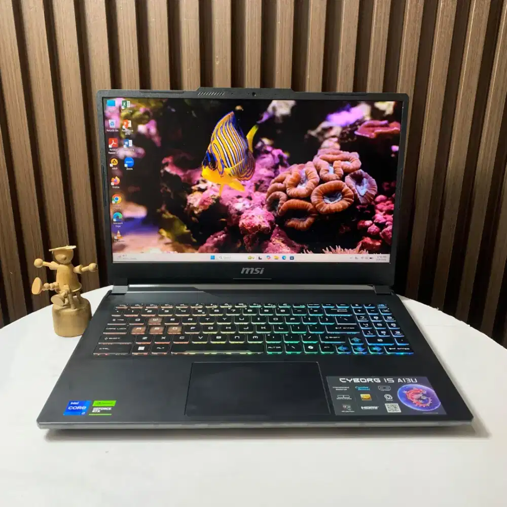 Laptop MSI CYBORG 15 A13U