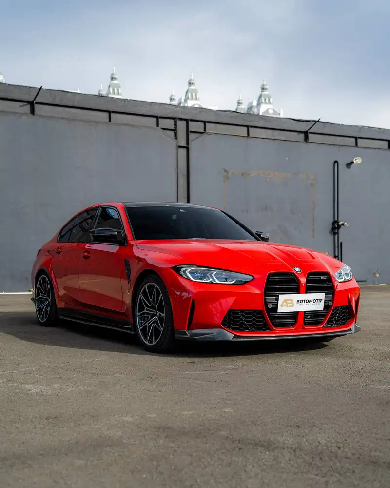 BMW M3 Competition G80 Toronto Red 2022