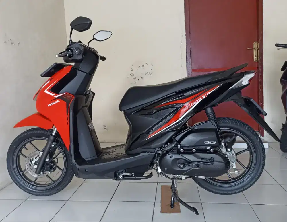 Honda beat CBS tahun 2025 plat Bekasi kota