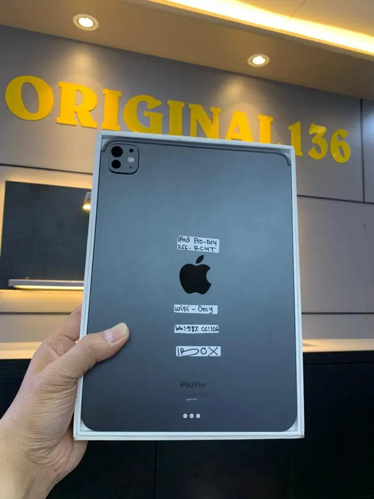 Ipad Pro M4 11 Inch 256 Gb Space Black Bh 100% Cicilan 0%