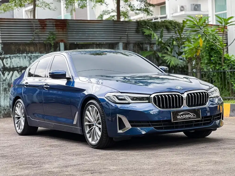 BMW 530i M-Sport Opulence 2021 25rb Miles tangan pertama no minus