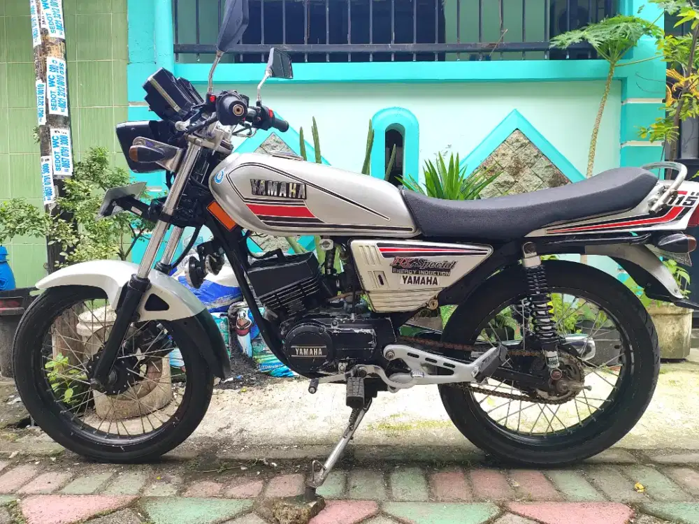 Yamaha rx spesial th 1980