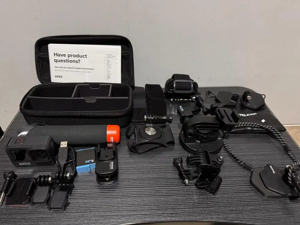 GoPro Hero 9 Black Special Bundle | Extra Aksesoris Ori