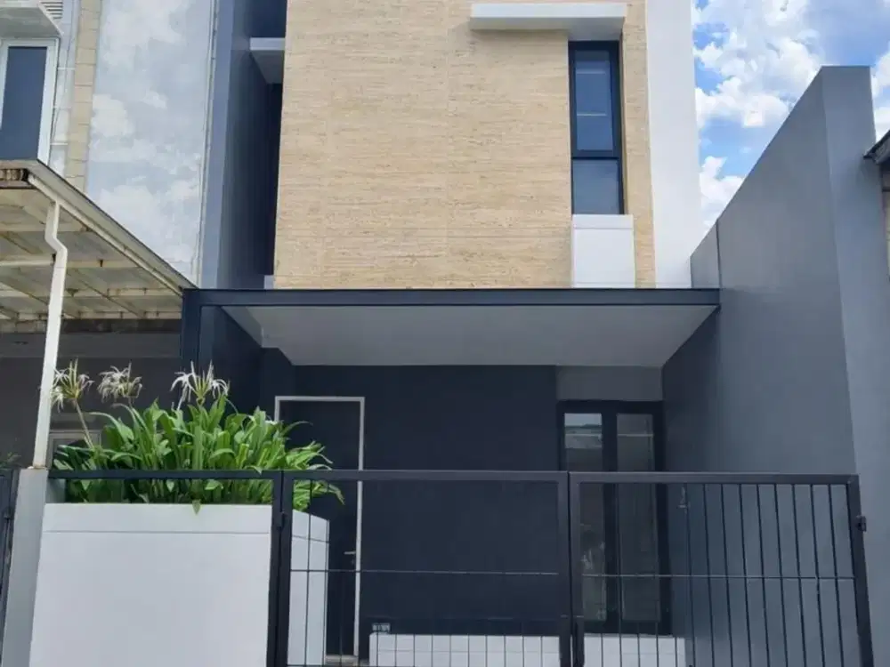 ANA RUMAH BAGUS MINIMALIS UK 5X20M DI TAMAN RATU