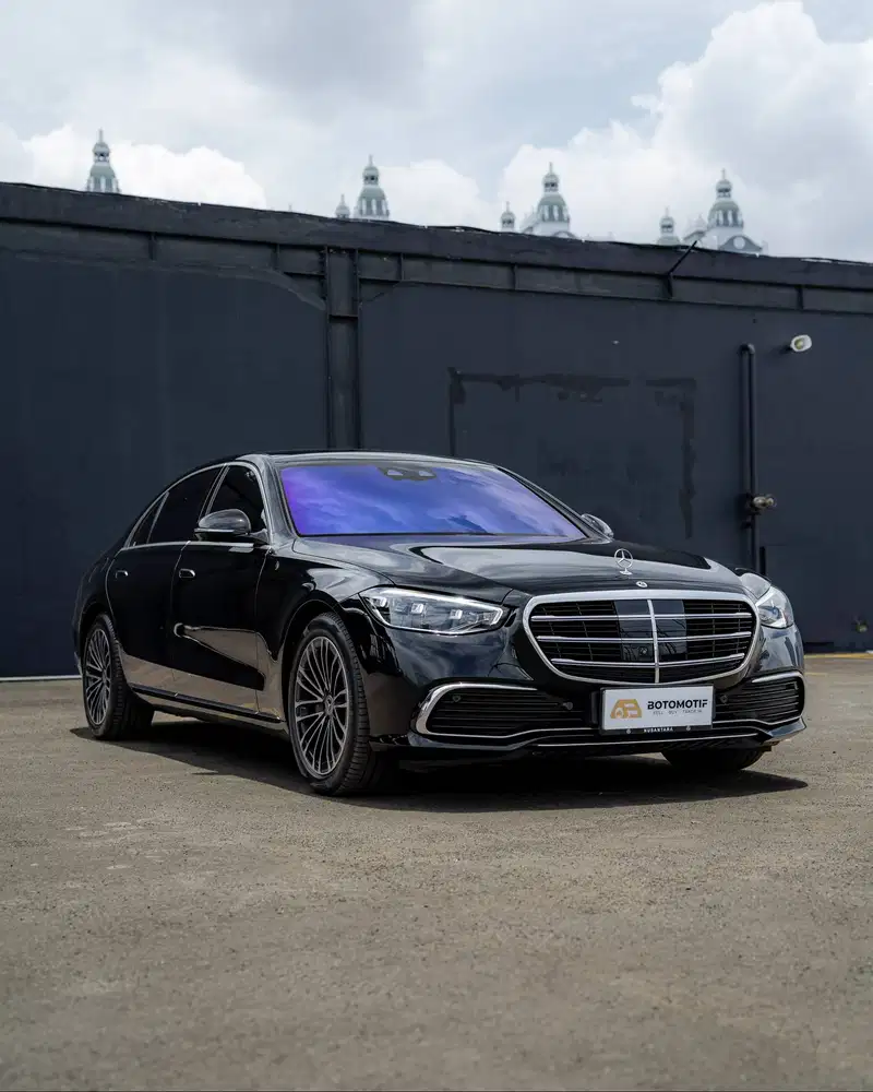 Mercedes-Benz S450 Luxury 4MATIC W223 Black 2022