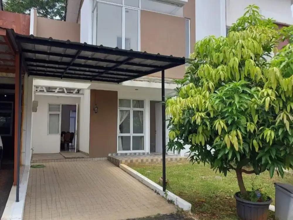 Dijual Rumah Siap Huni Cluster Eastern Cosmo, The Icon, BSD Tangerang Selatan
