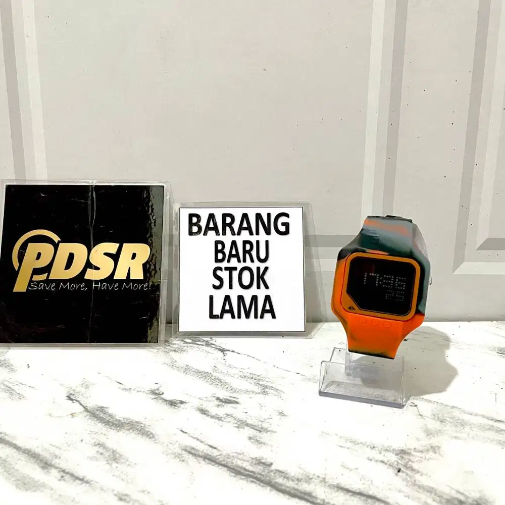 JAM TANGAN QUIKSILVER MQM167DS CRT RUBB UNIT ONLY ORIGINAL RESMI