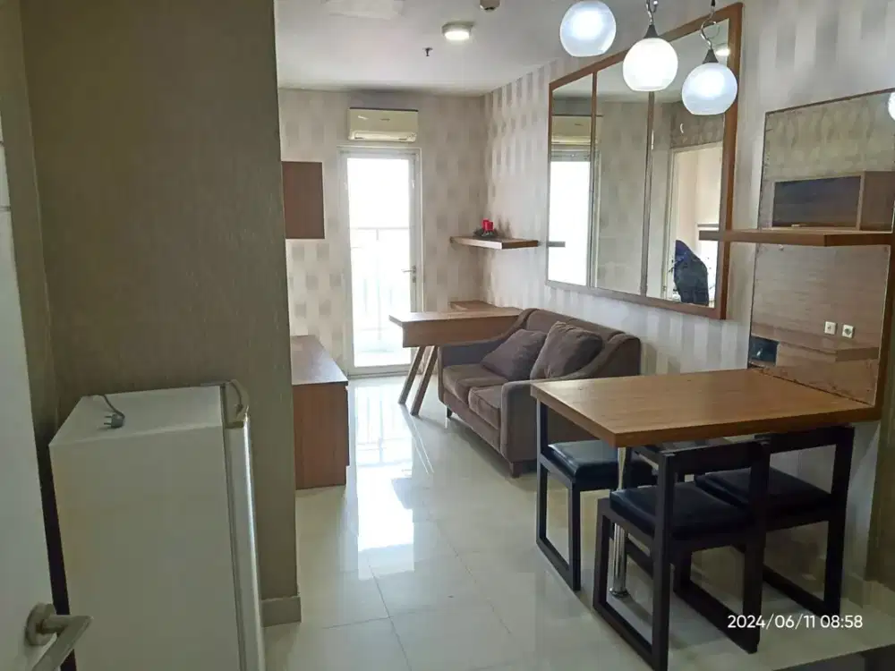 Sunter Icon Green Lake Sunter Mansion Kemayoran Mapple 2Br Furnished