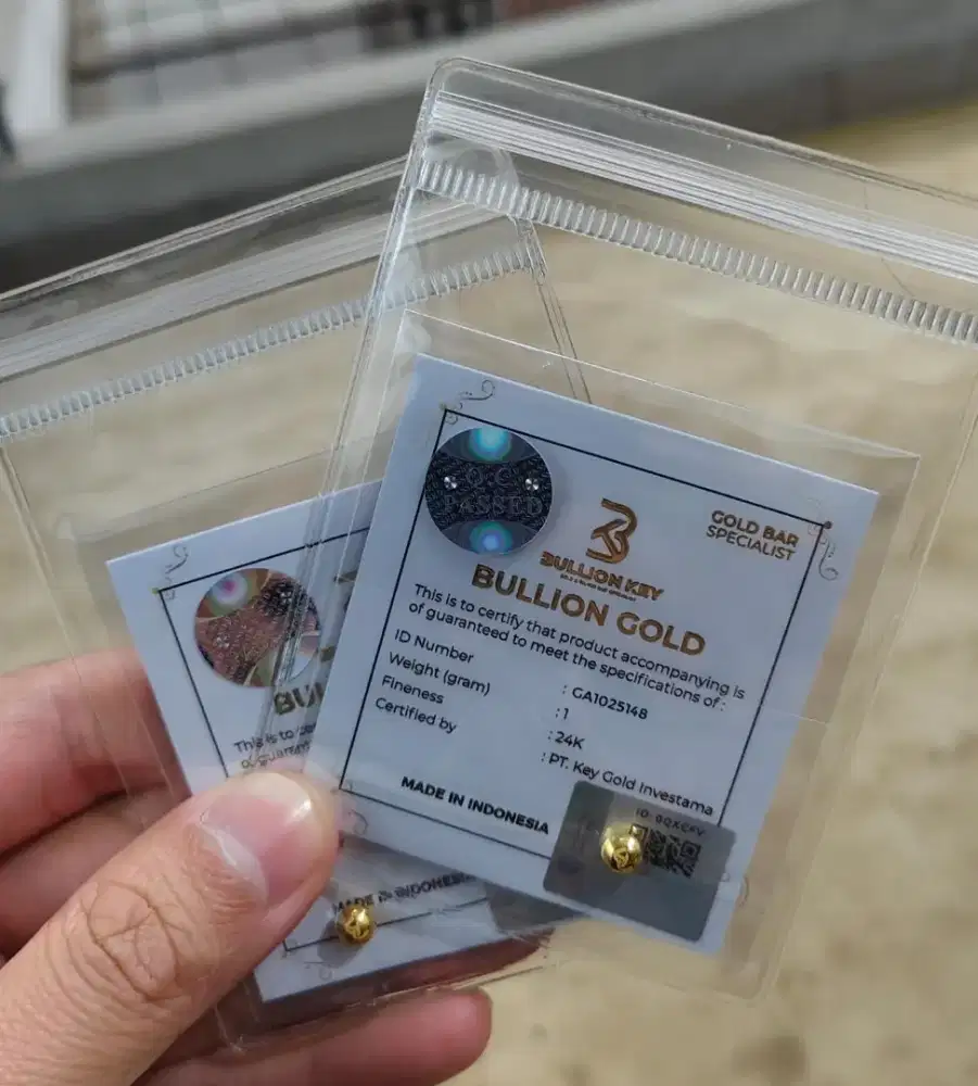 Gold &silver bullion