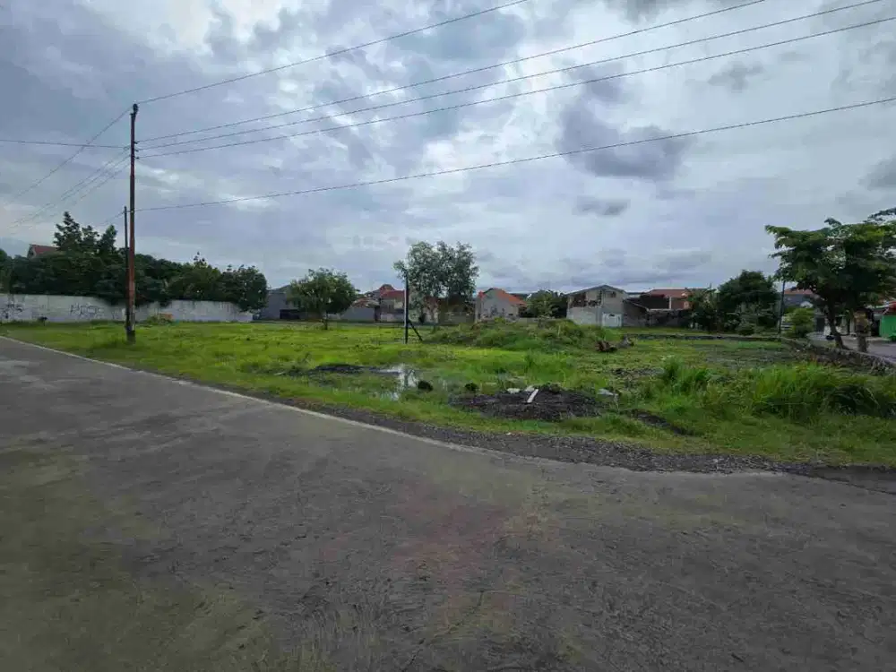 Tanah Kavling Strategis Dekat Pintu Tol Klodran Solo