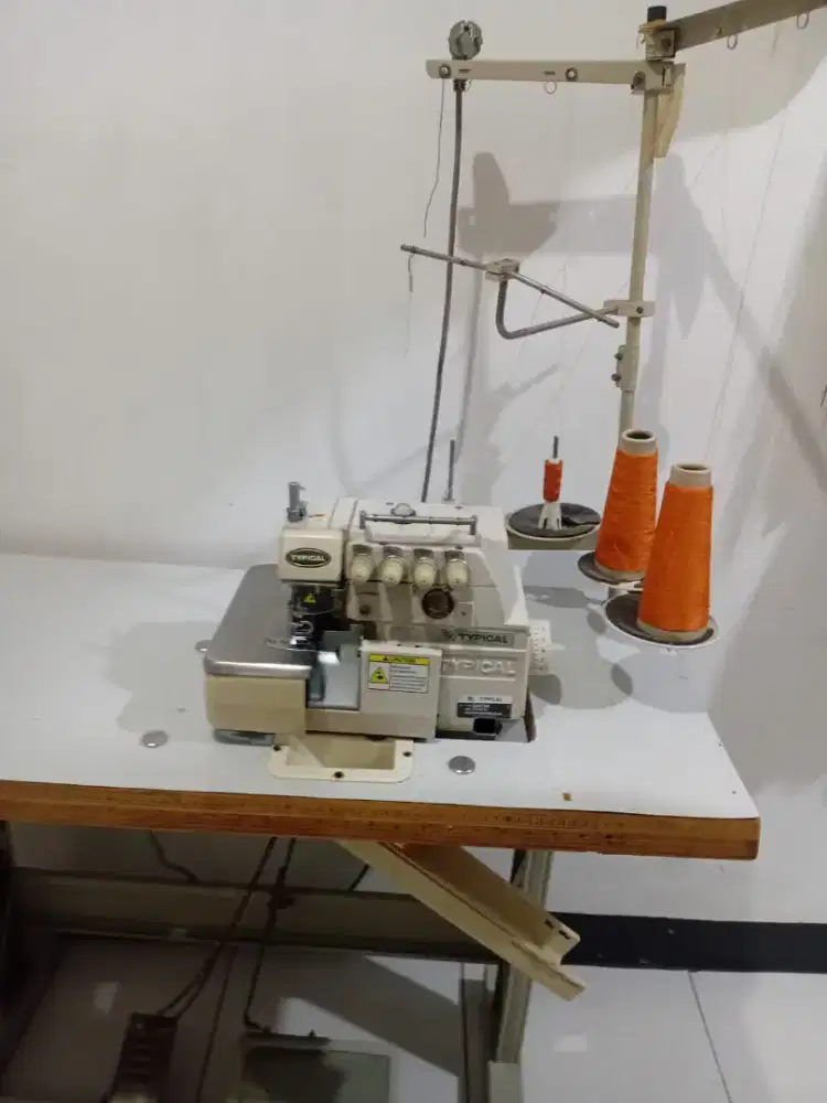 Mesin Obras kondisi mulus speart part masih original