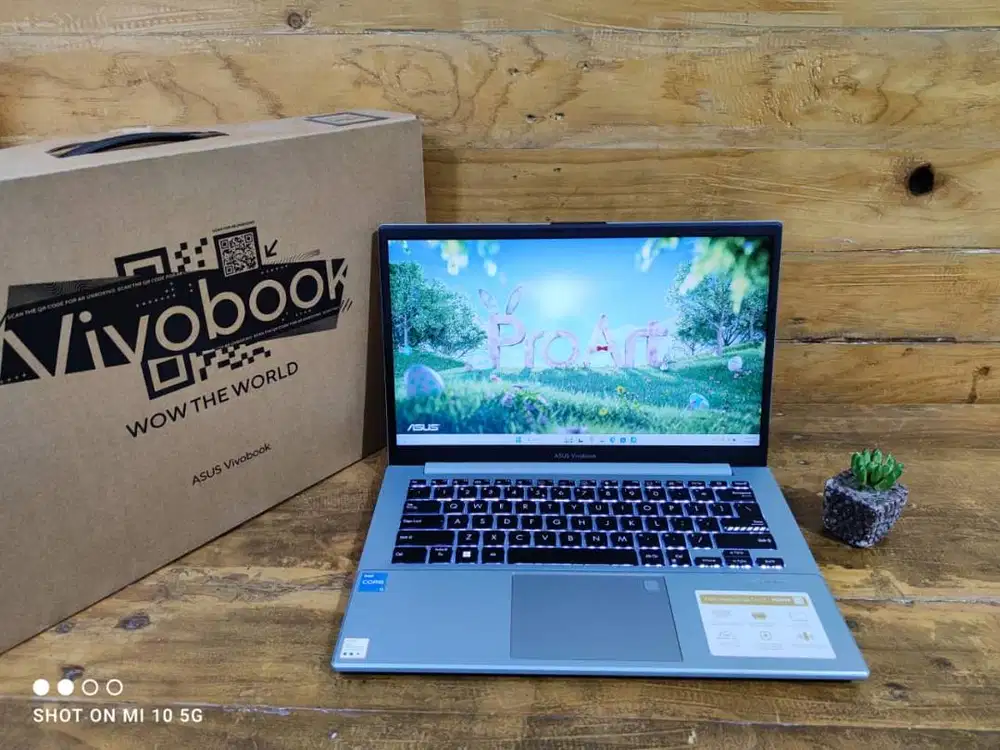 ASUS VivoBook 14 GO E1404GA i3-N305 8/512GB FHD FULLSET GREEN GREY