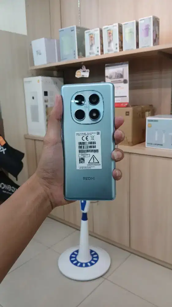 REDMI NOTE 15 8 256GH BLUE READY STOK UNIT BARU MASIH ANGET
