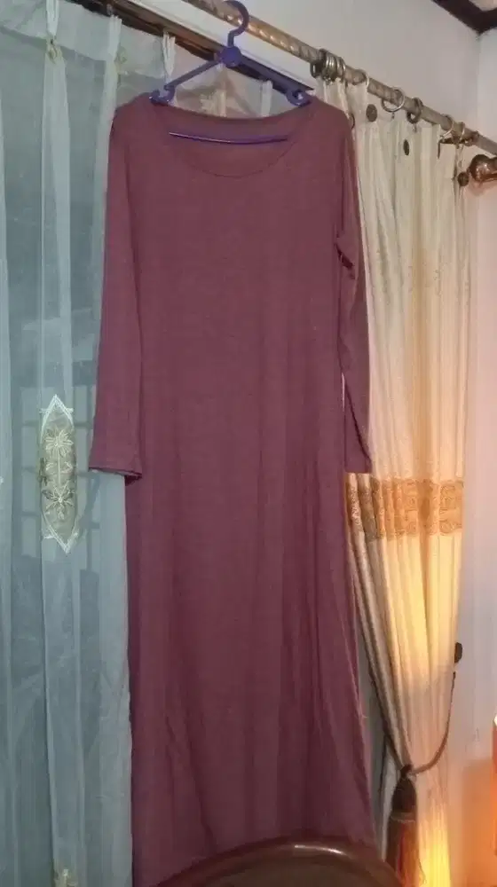 Dress Pink Panjang