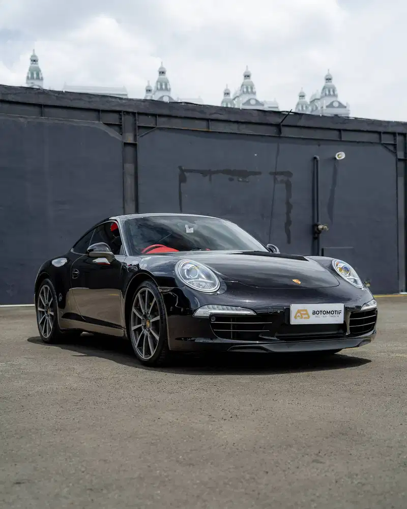 Porsche 911 Carrera S 3.8 Coupe PDK Sport Chrono 2013 Black