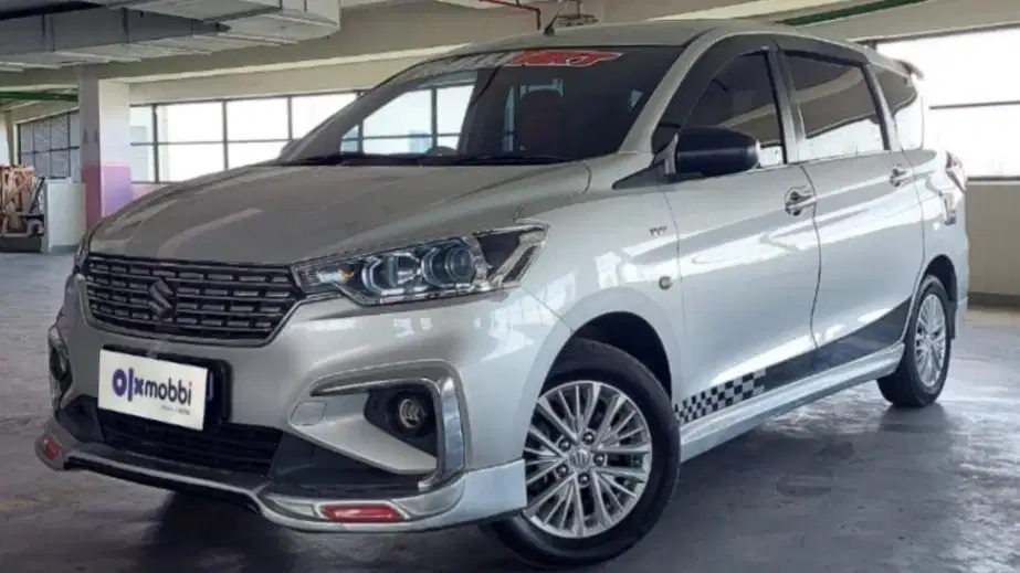 TDP 8,JT, Suzuki Ertiga 1.5 GL Bensin-AT Merah 2020