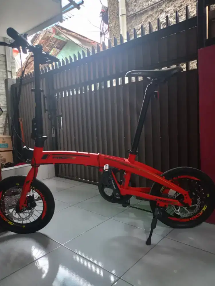 sepeda lipat pacific 2980 RX 7.0