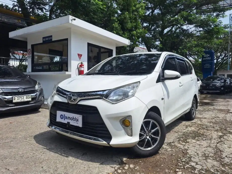LOW DP Toyota Calya 1.2 G Bensin-AT 2019 0DY
