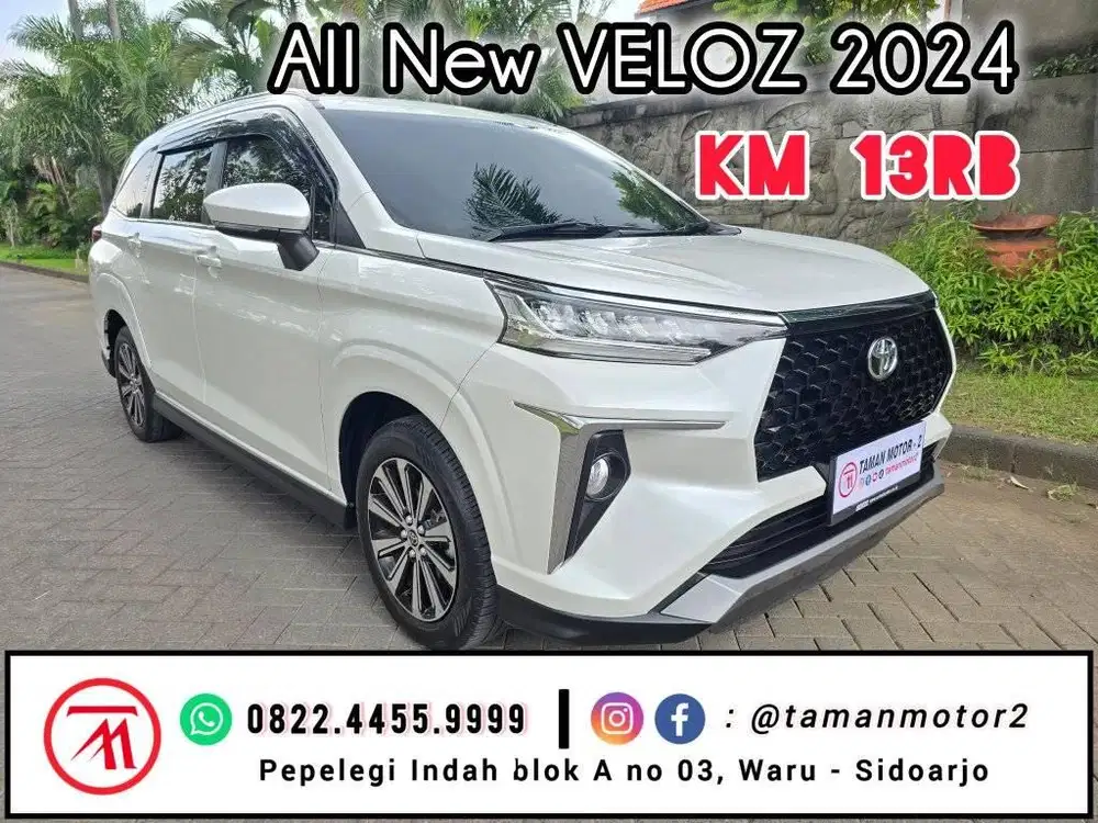 [ KM 13rb ] All New VELOZ 2024 ORIGINAL 100%