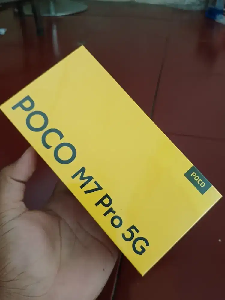 New poco m7 pro 5G ram8/256 garansi resmi 1 tahun