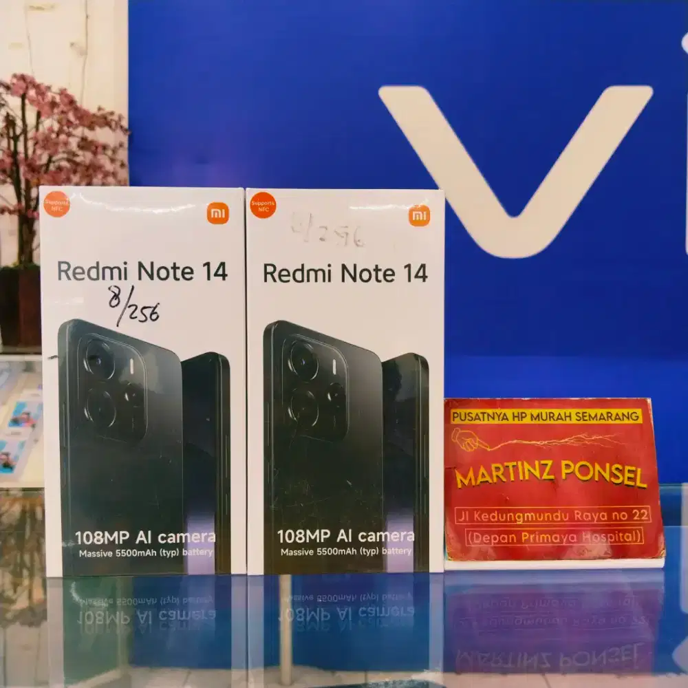 Redmi note 14 4G 8/128 new